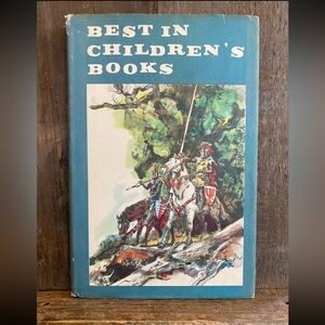 VINTAGE Best in Children’s Books 1959 - Fairy Tale Collector Book